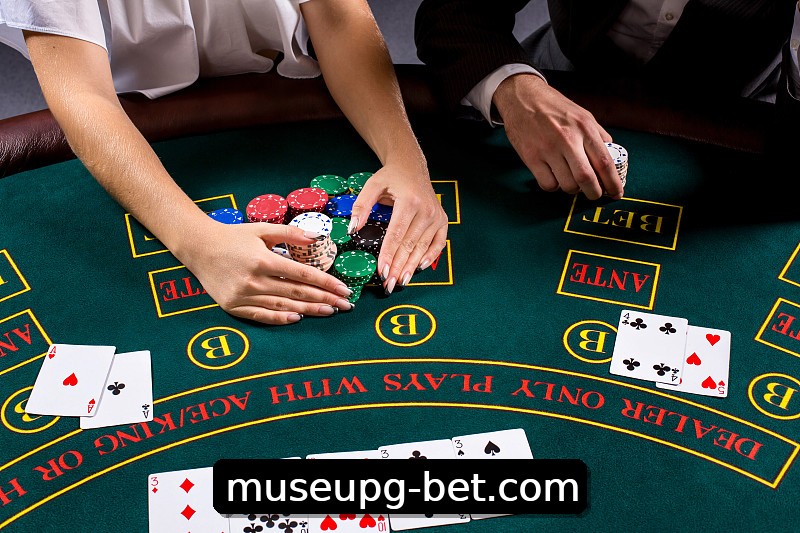 Mesa de Blackjack museupg