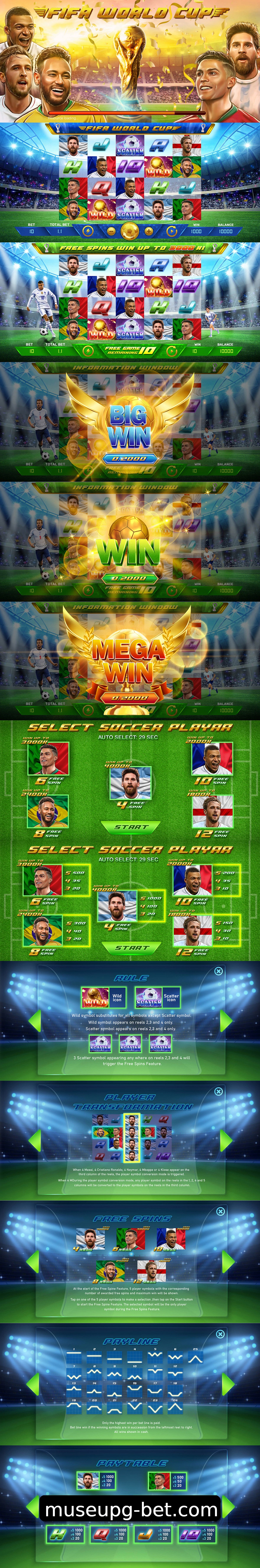 Apostas de Futebol museupg