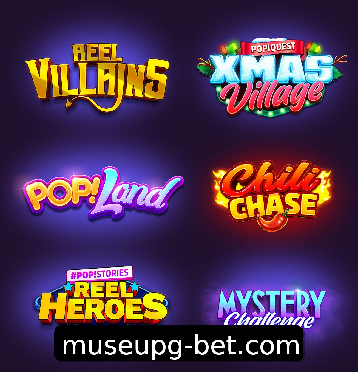 Jogos de Slot museupg