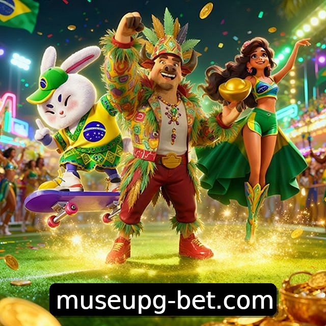 Bônus de Boas-vindas museupg